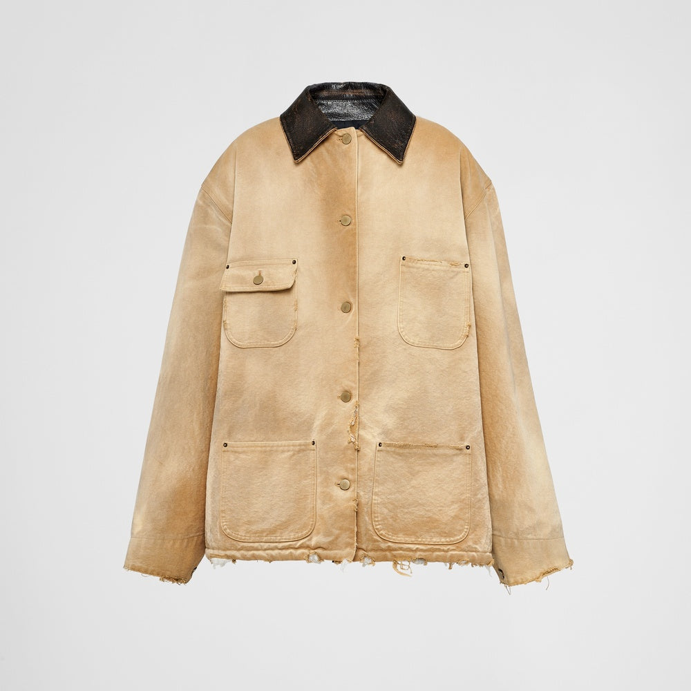 Canvas jacket