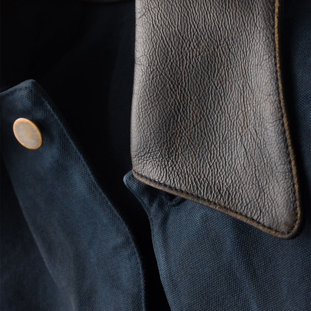Canvas work jacket