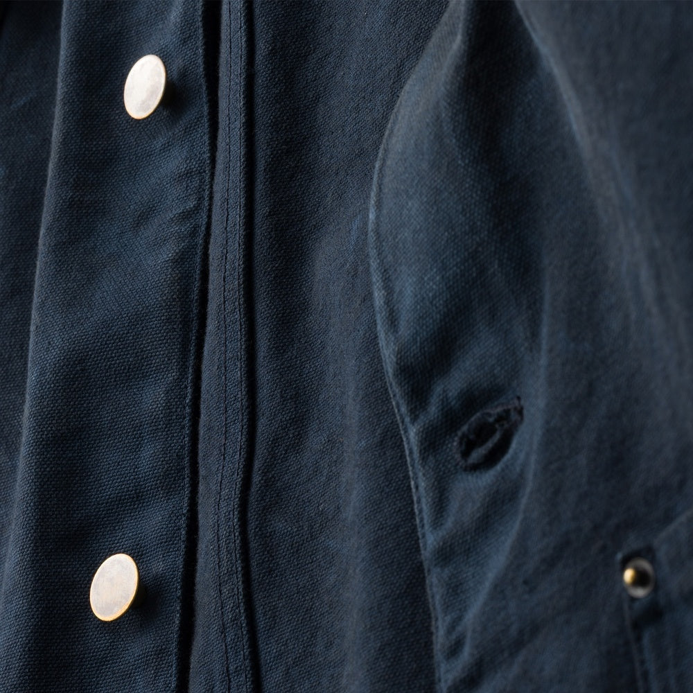 Canvas work jacket