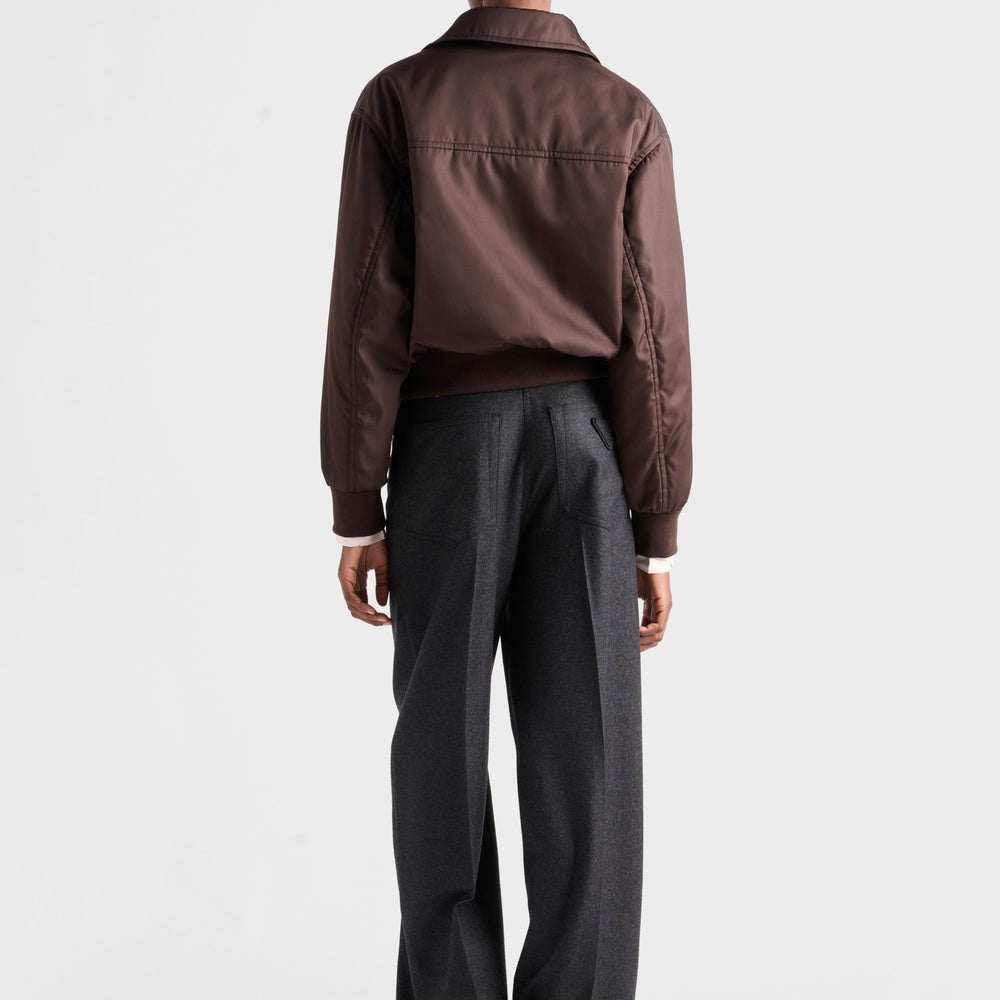 Re-Nylon blouson jacket