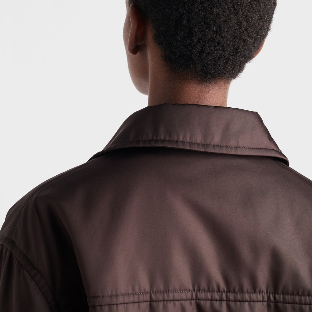 Re-Nylon blouson jacket