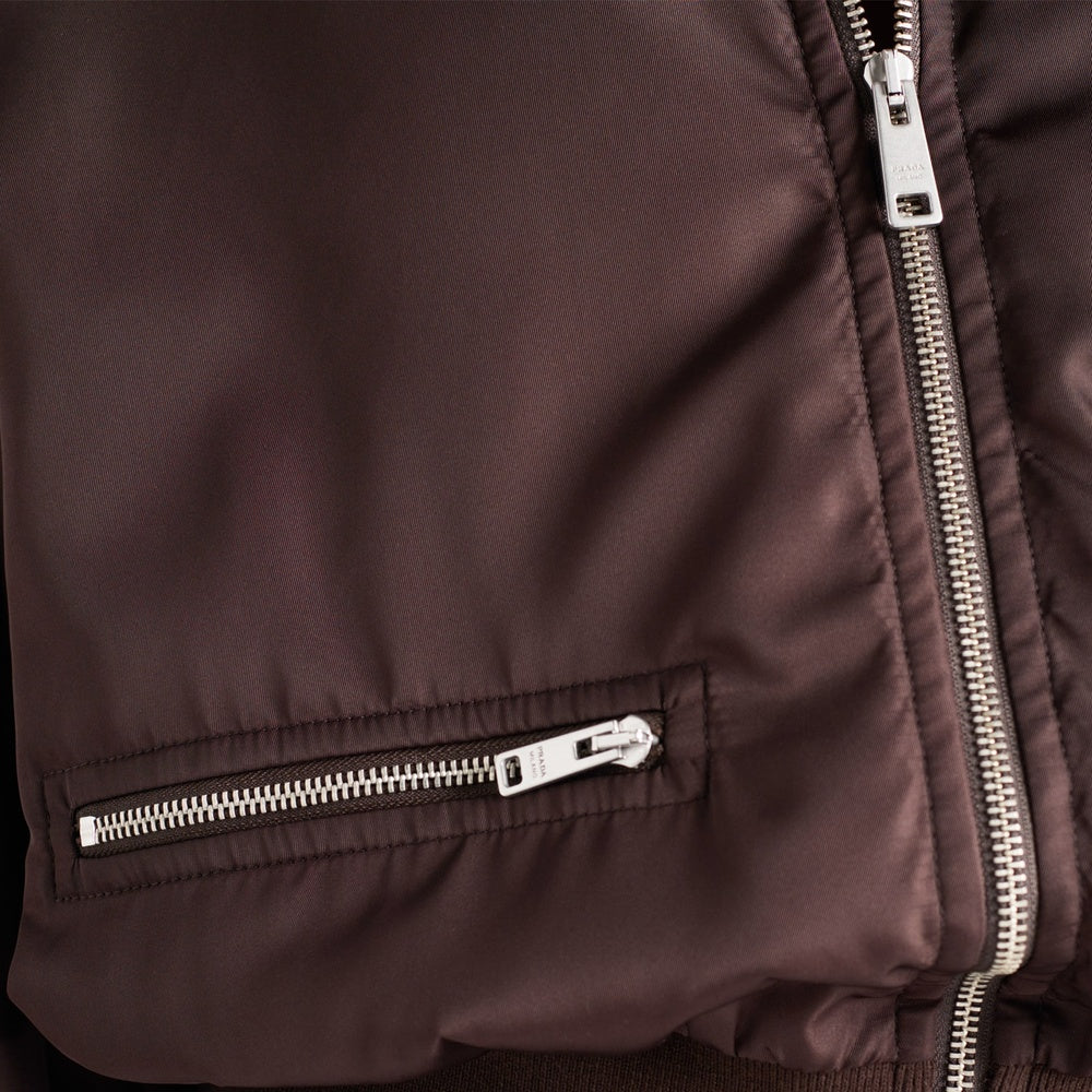 Re-Nylon blouson jacket