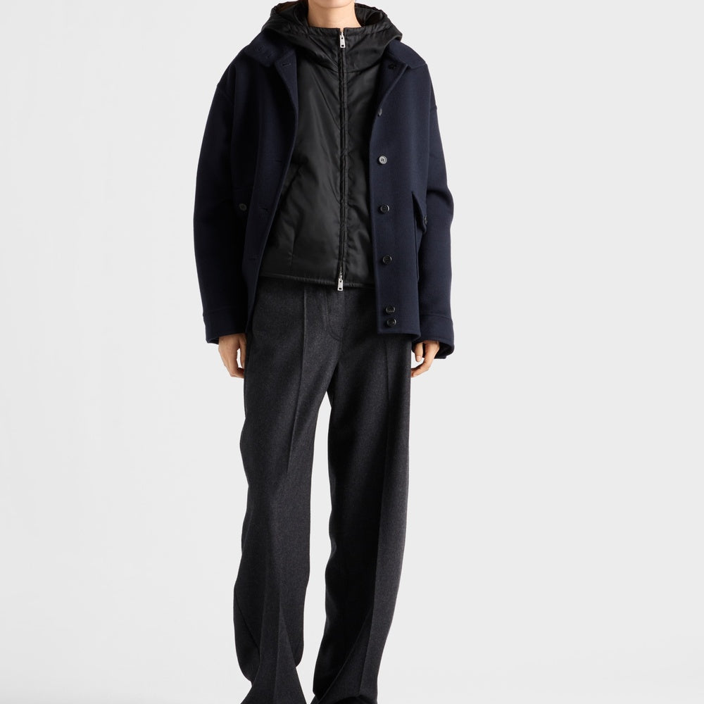 Re-Nylon blouson jacket