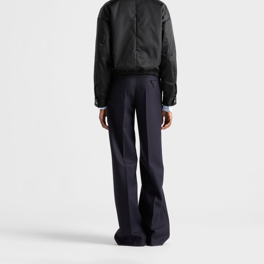 Re-Nylon blouson jacket