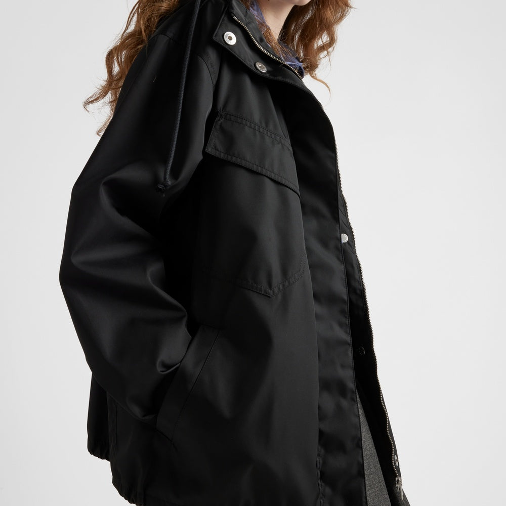 Re-Nylon blouson jacket