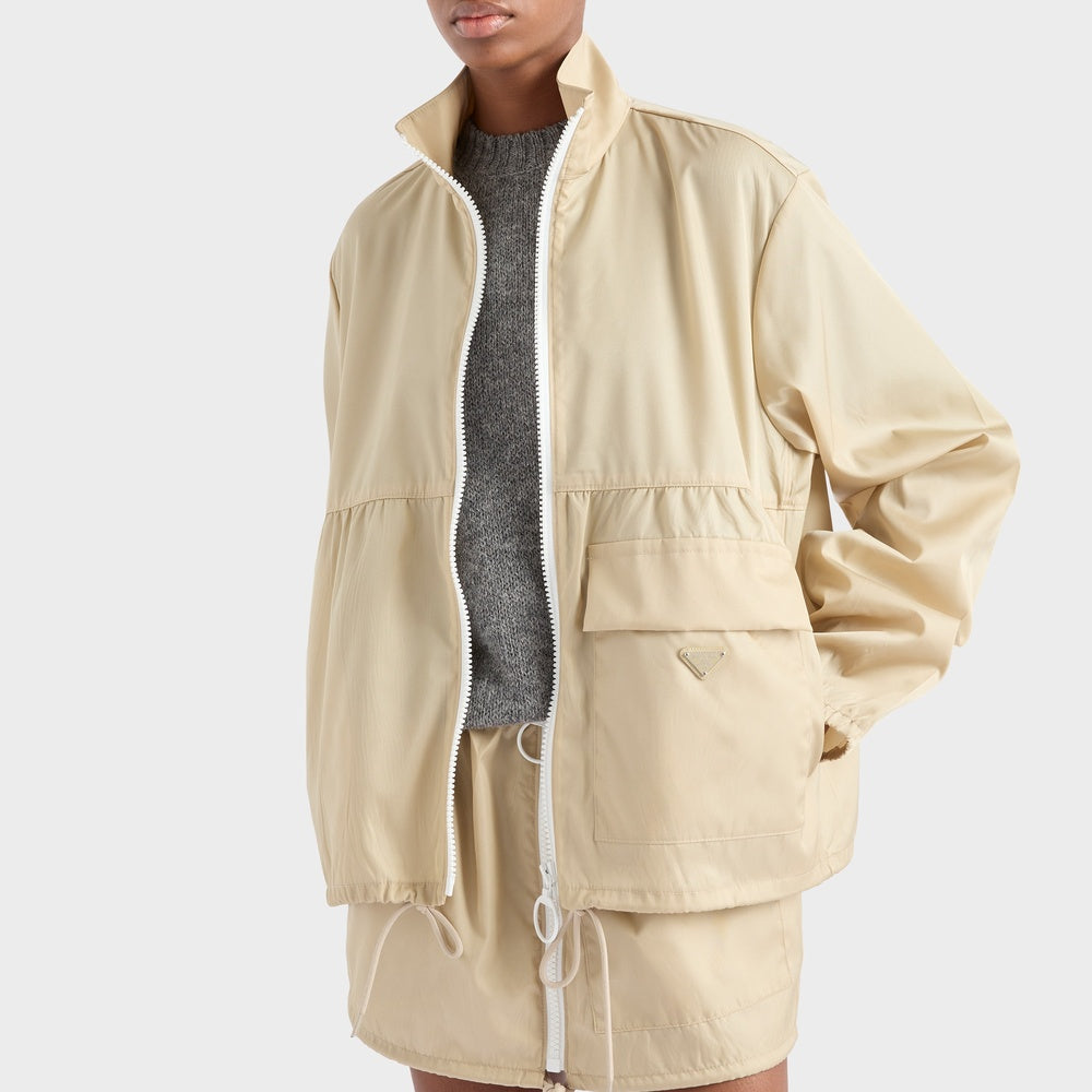 Re-Nylon blouson jacket
