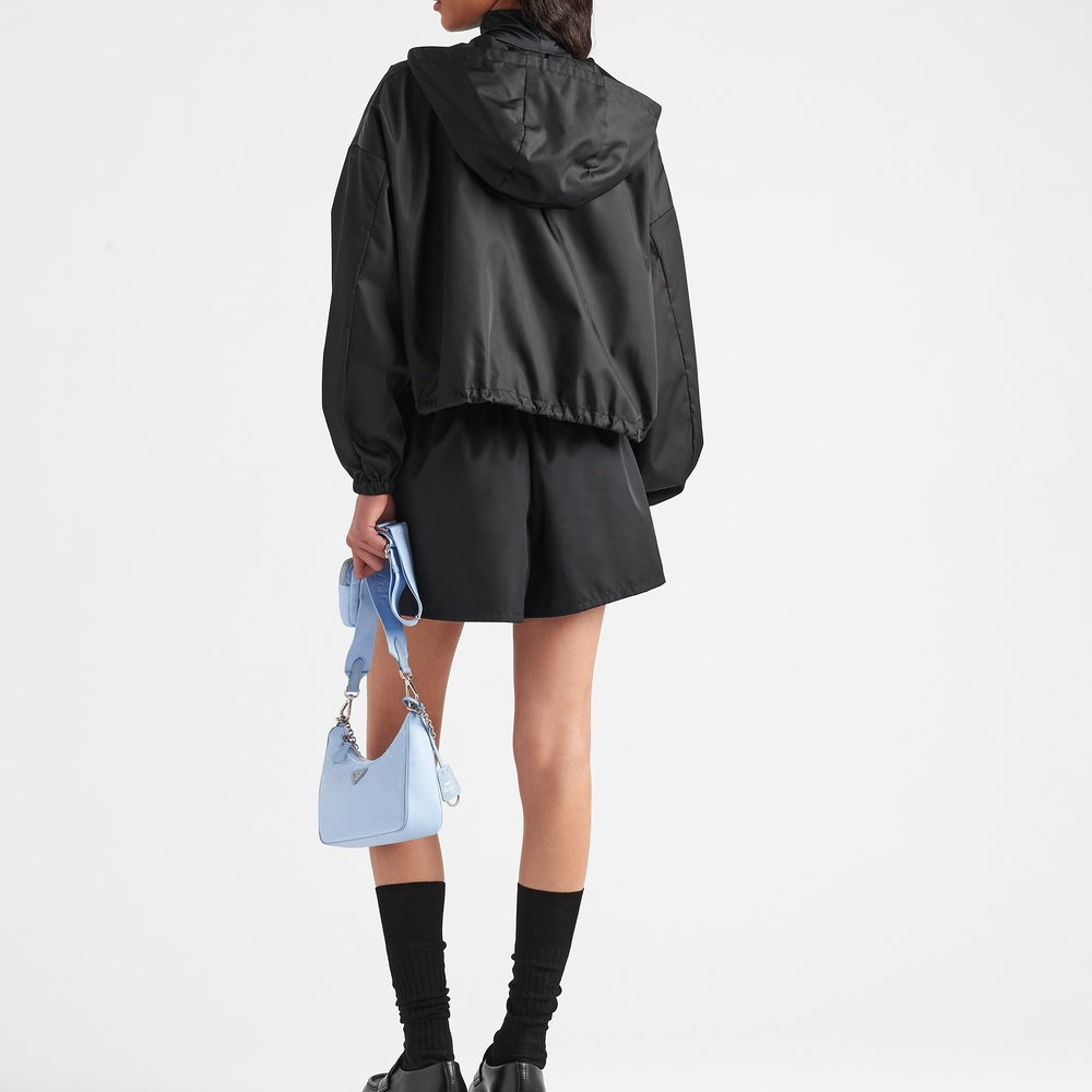 Re-Nylon cropped jacket