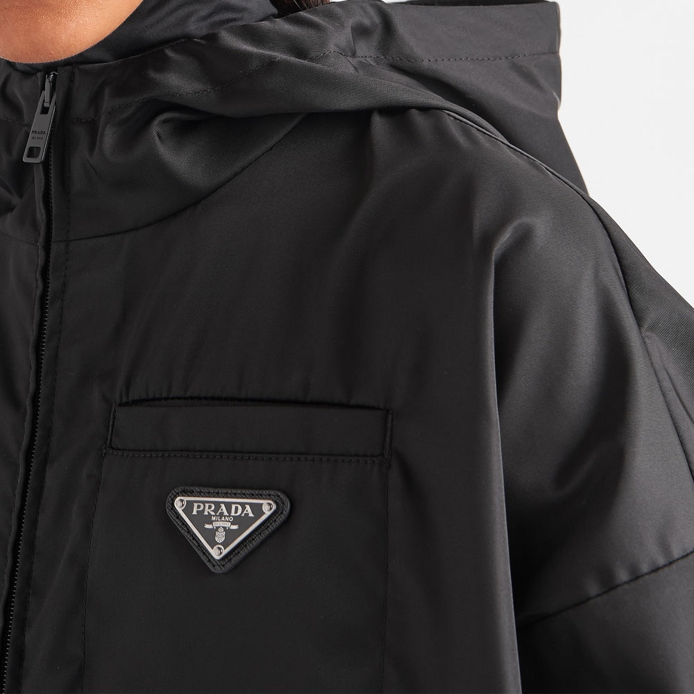Re-Nylon cropped jacket
