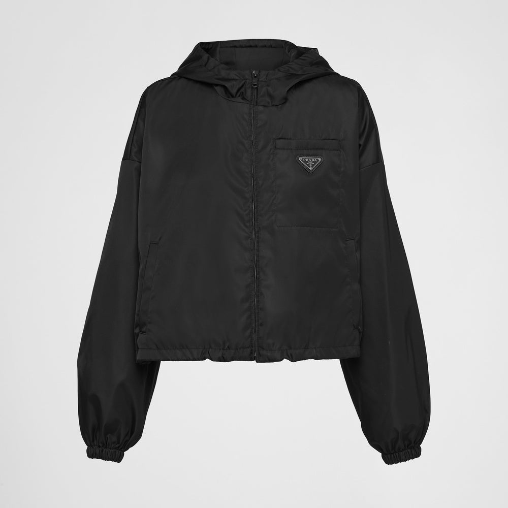 Re-Nylon cropped jacket
