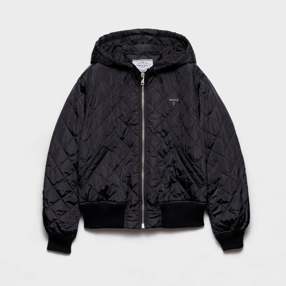 Lightweight, quilted Re-Nylon jacket