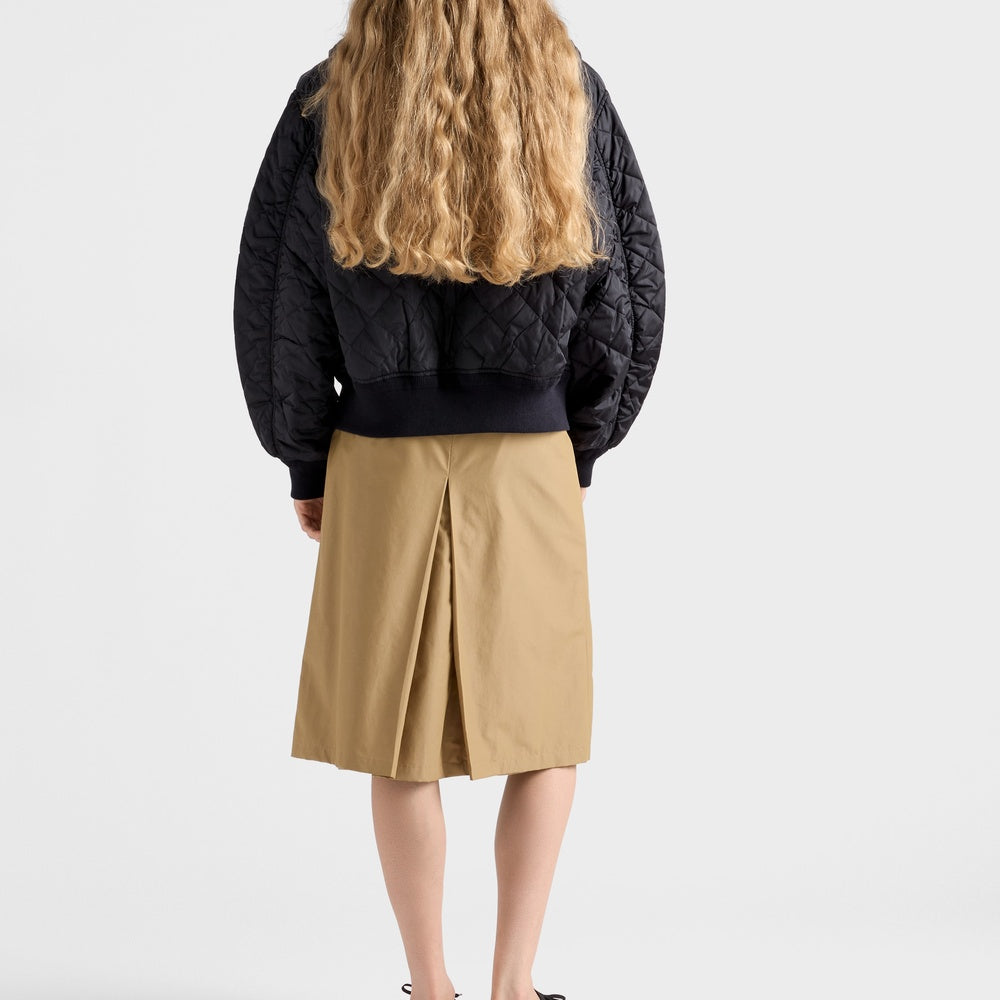 Lightweight, quilted Re-Nylon jacket