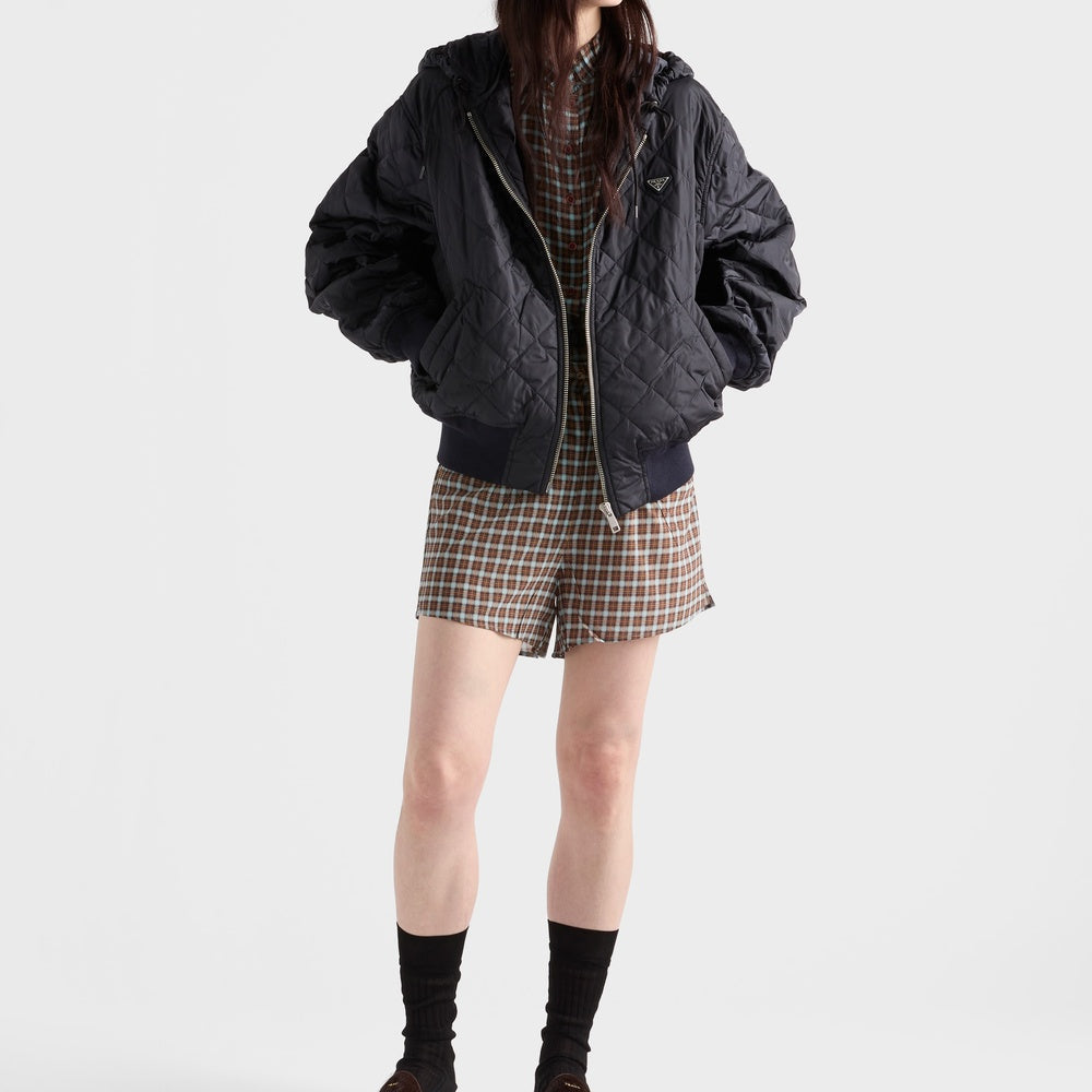 Lightweight, quilted Re-Nylon jacket
