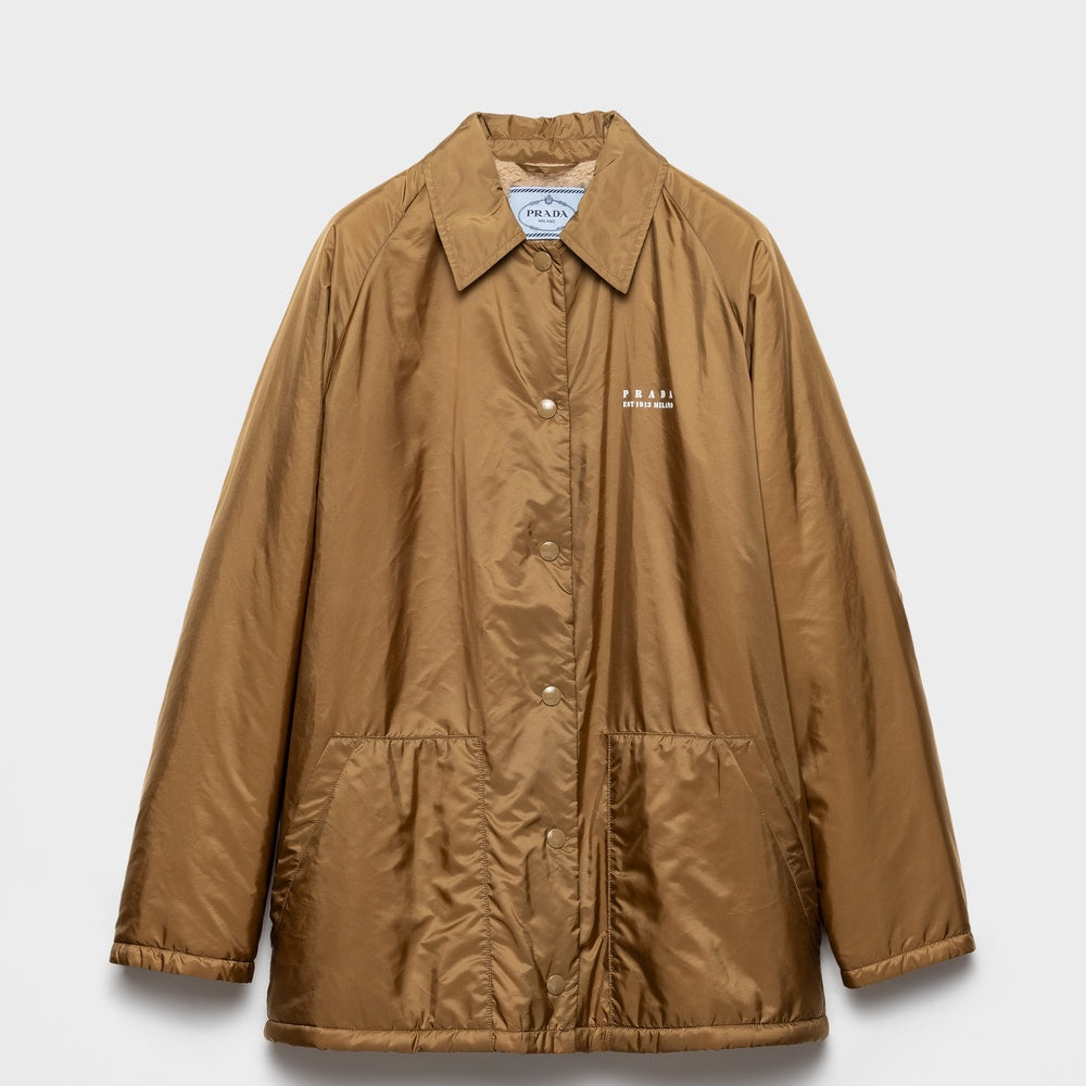 Lightweight Re-Nylon blouson jacket