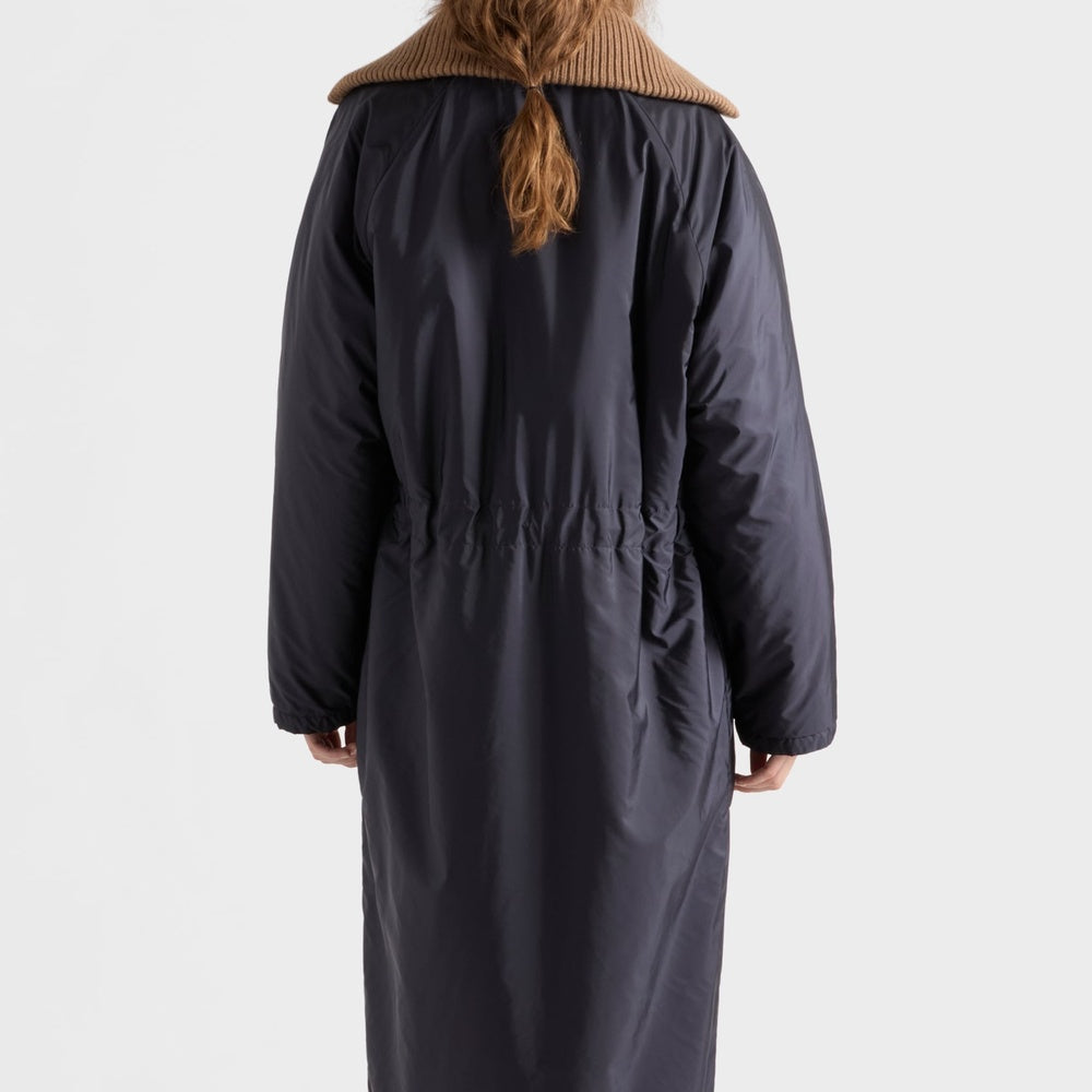 Lightweight Re-Nylon raincoat