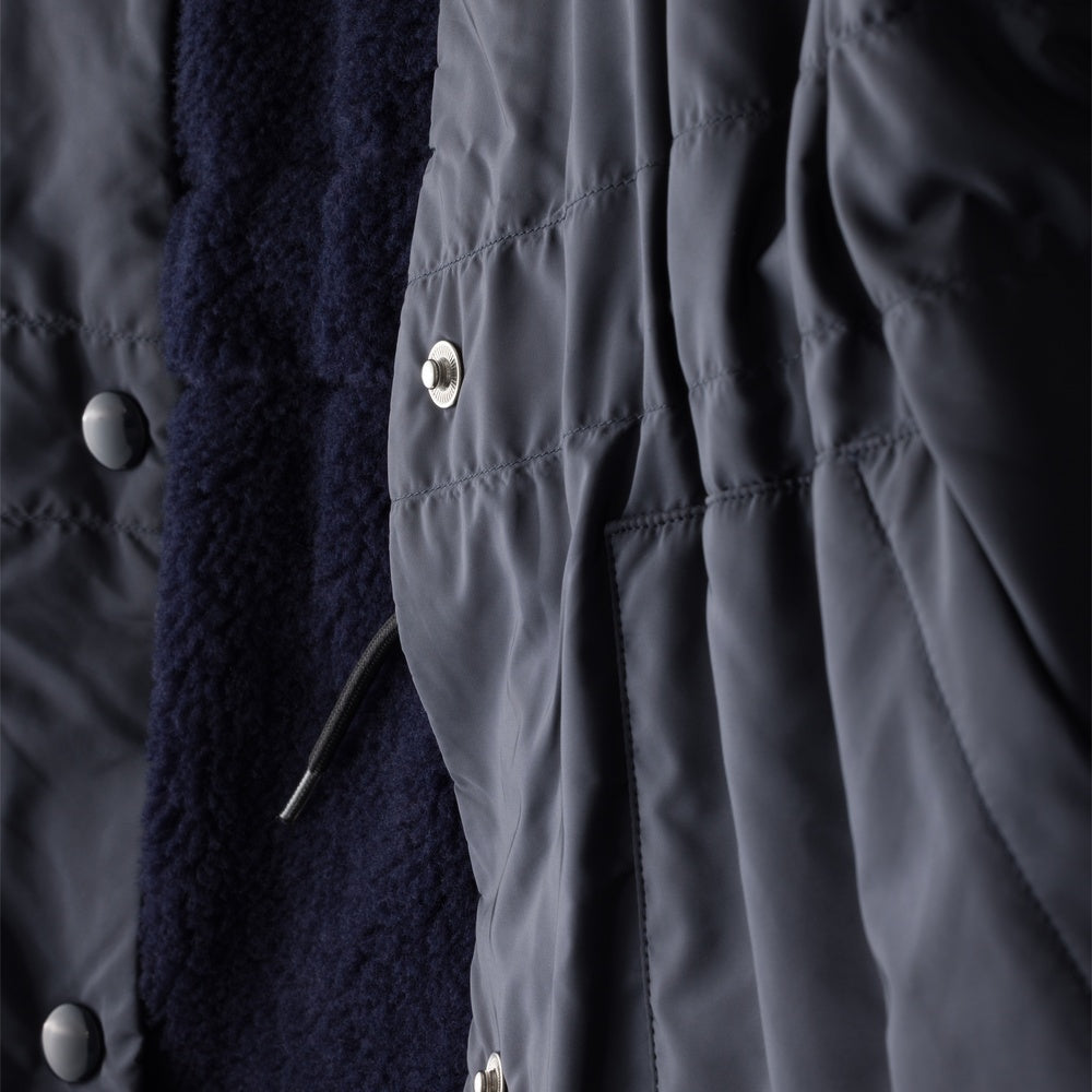 Lightweight Re-Nylon raincoat