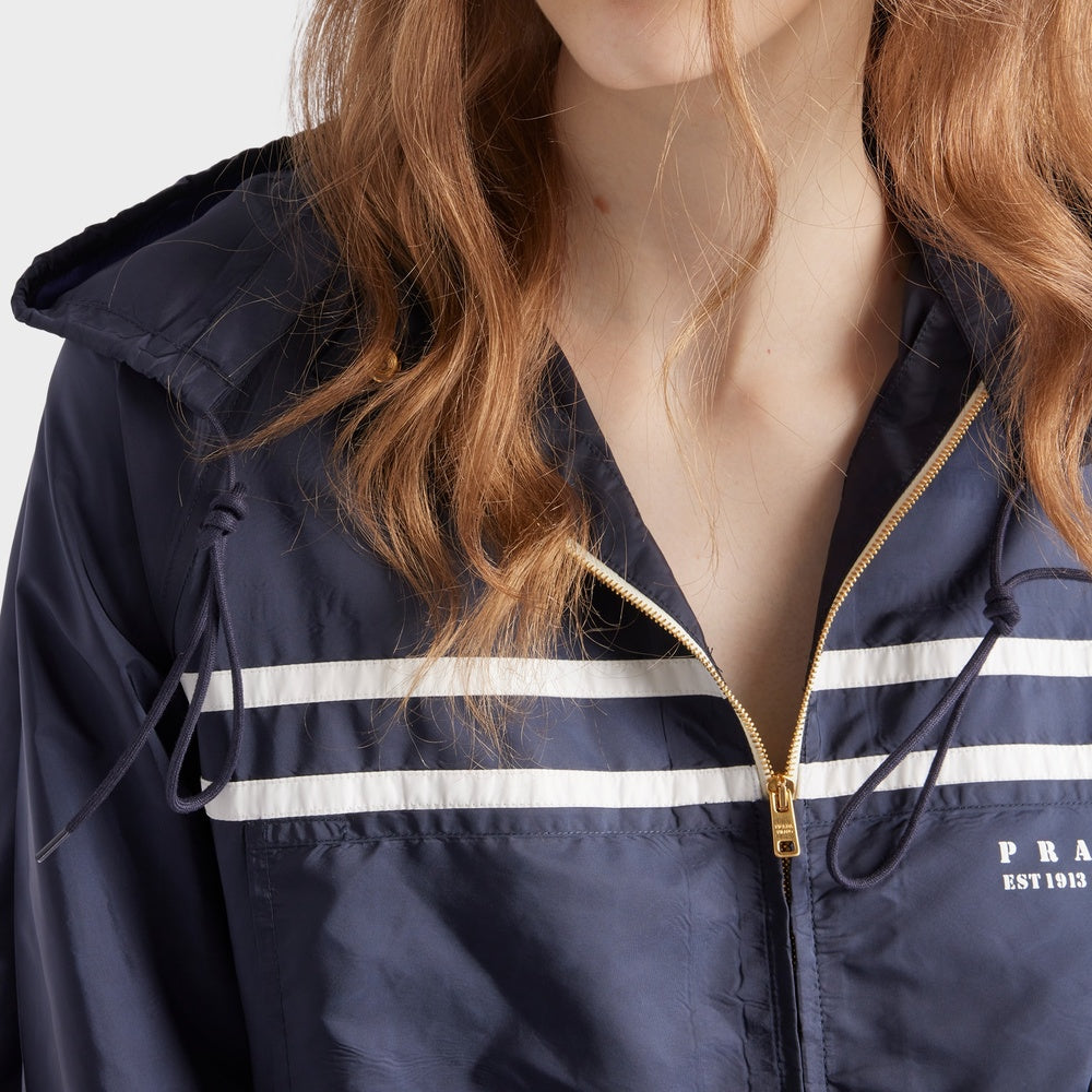 Lightweight Re-Nylon blouson jacket