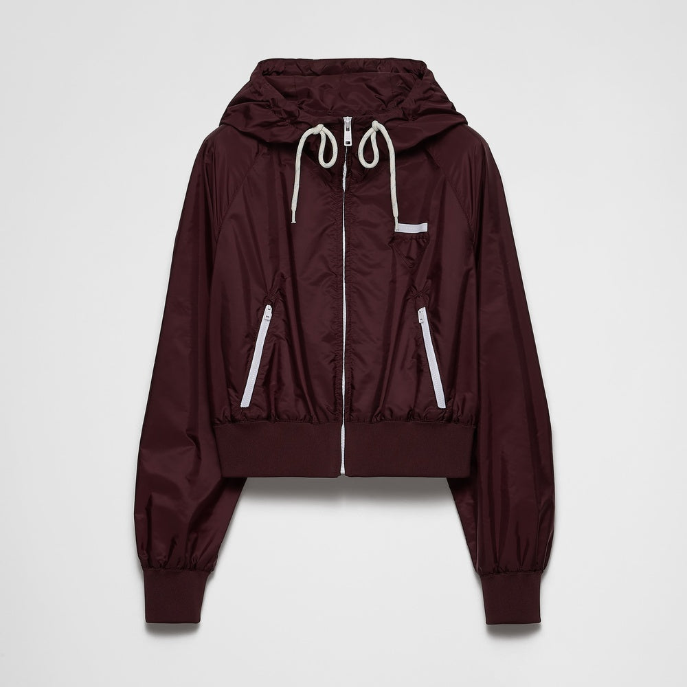Lightweight Re-Nylon blouson jacket