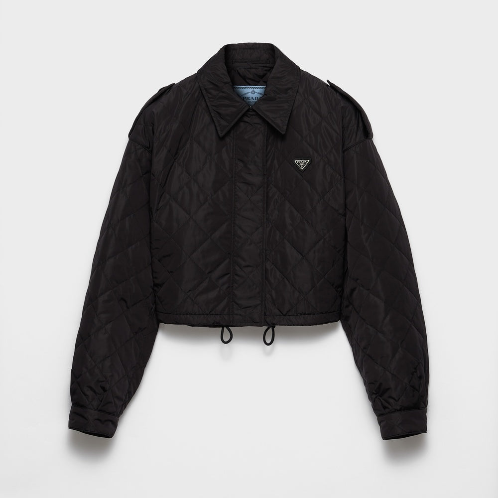 Lightweight Re-Nylon blouson jacket