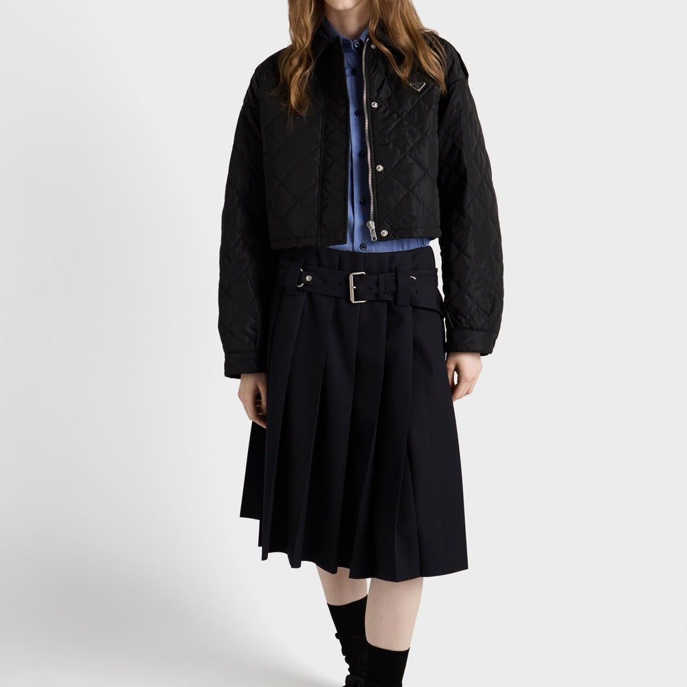 Lightweight Re-Nylon blouson jacket