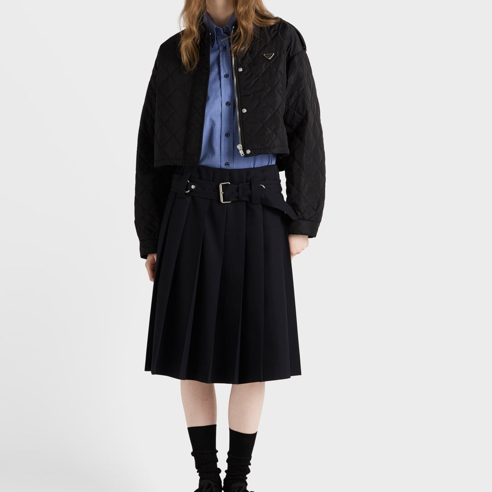 Lightweight Re-Nylon blouson jacket