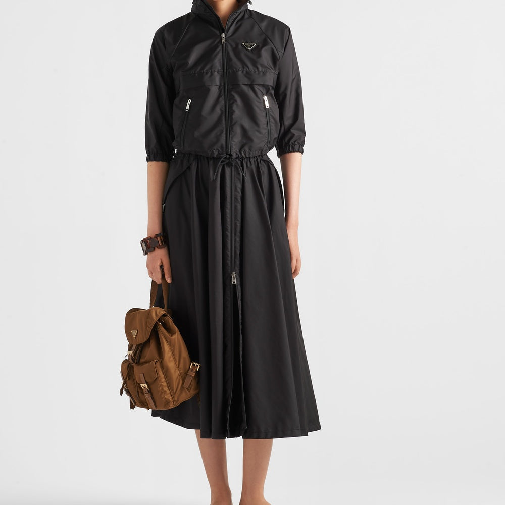 Light Re-Nylon rain jacket