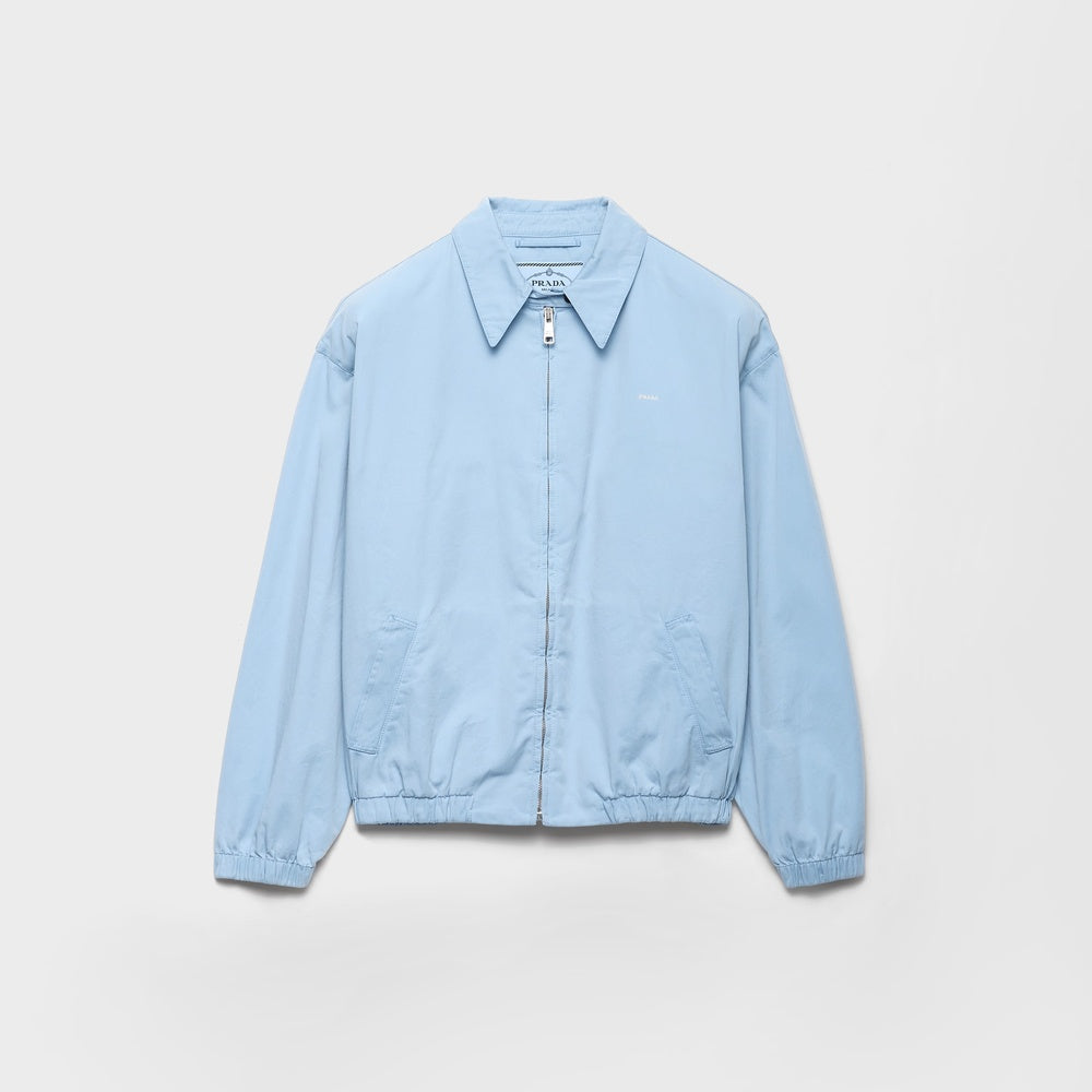 Old gabardine blouson jacket