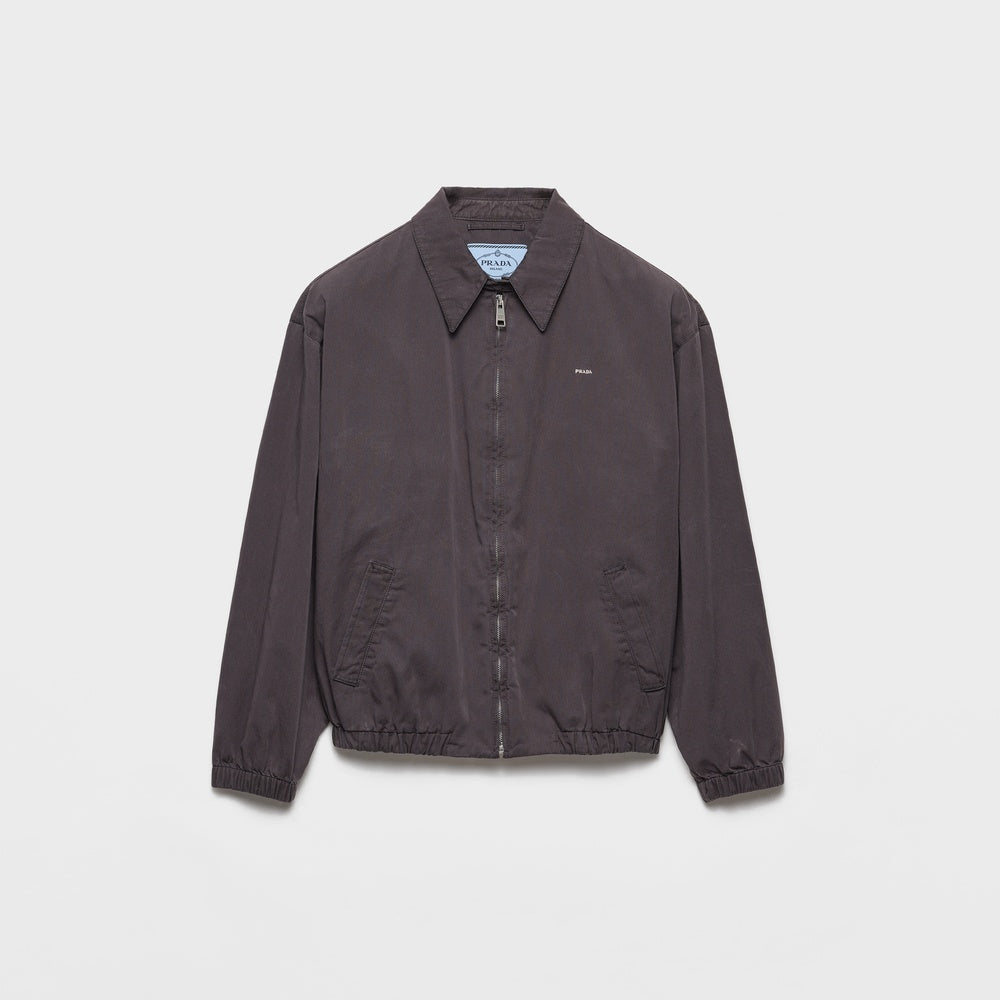 Old gabardine blouson jacket