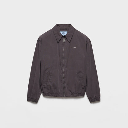 Old gabardine blouson jacket