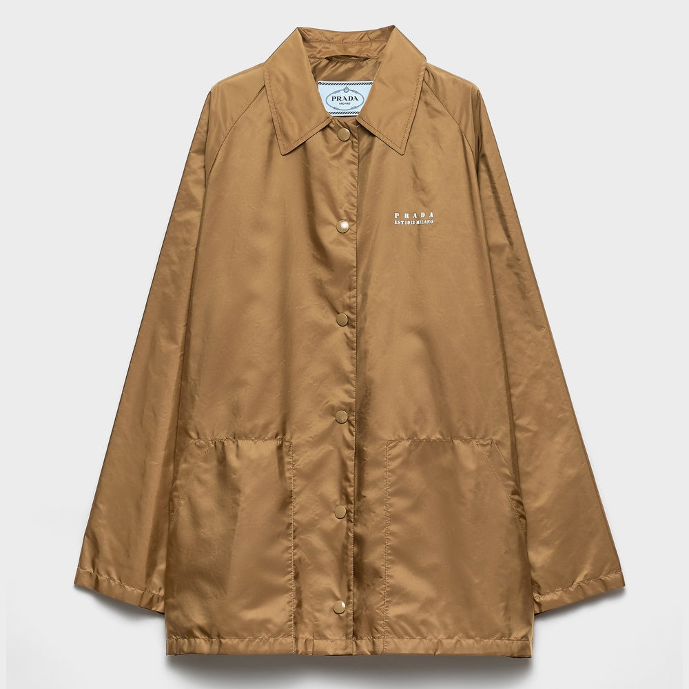 Lightweight Re-Nylon blouson jacket
