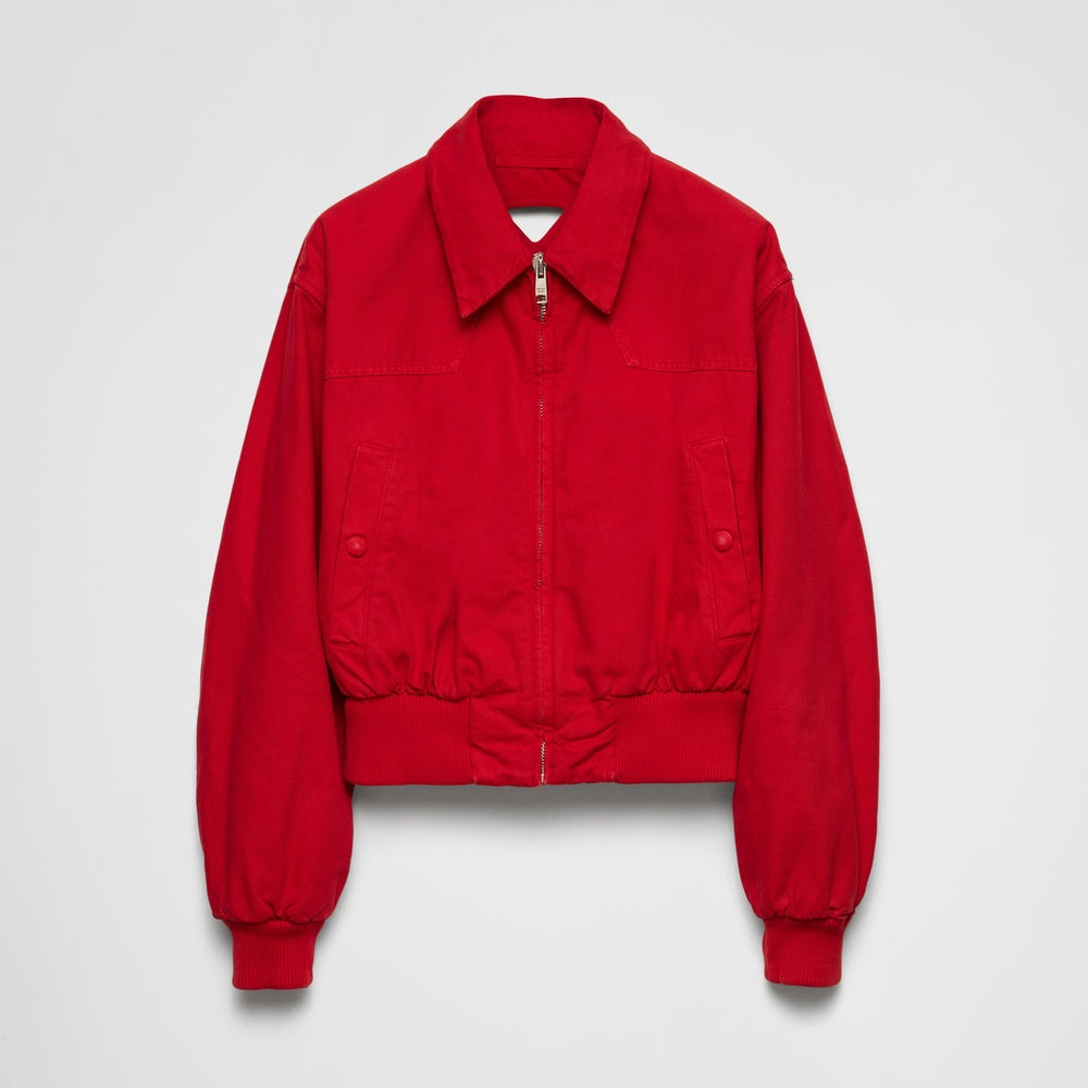 Canvas jacket