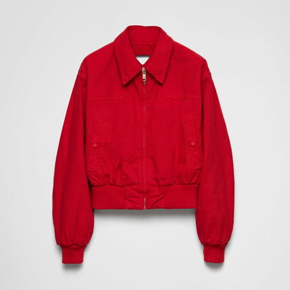 Canvas jacket