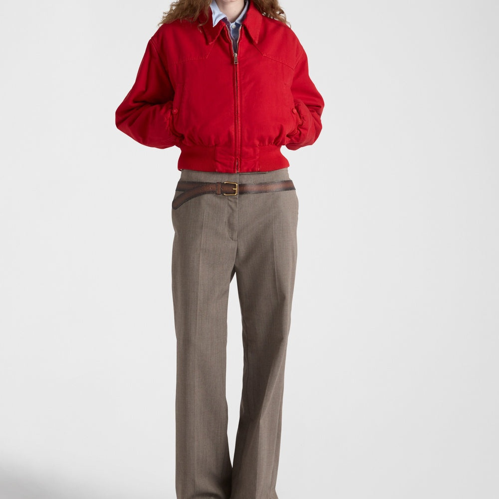 Canvas jacket