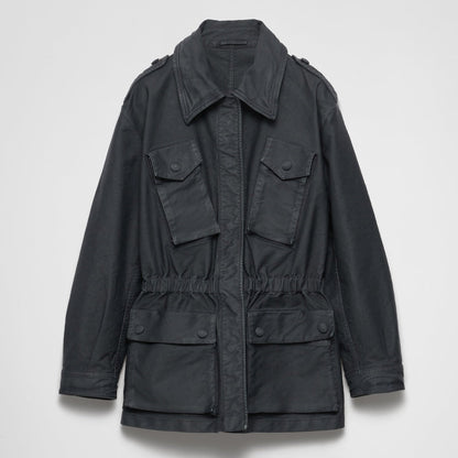 Old cotton safari jacket
