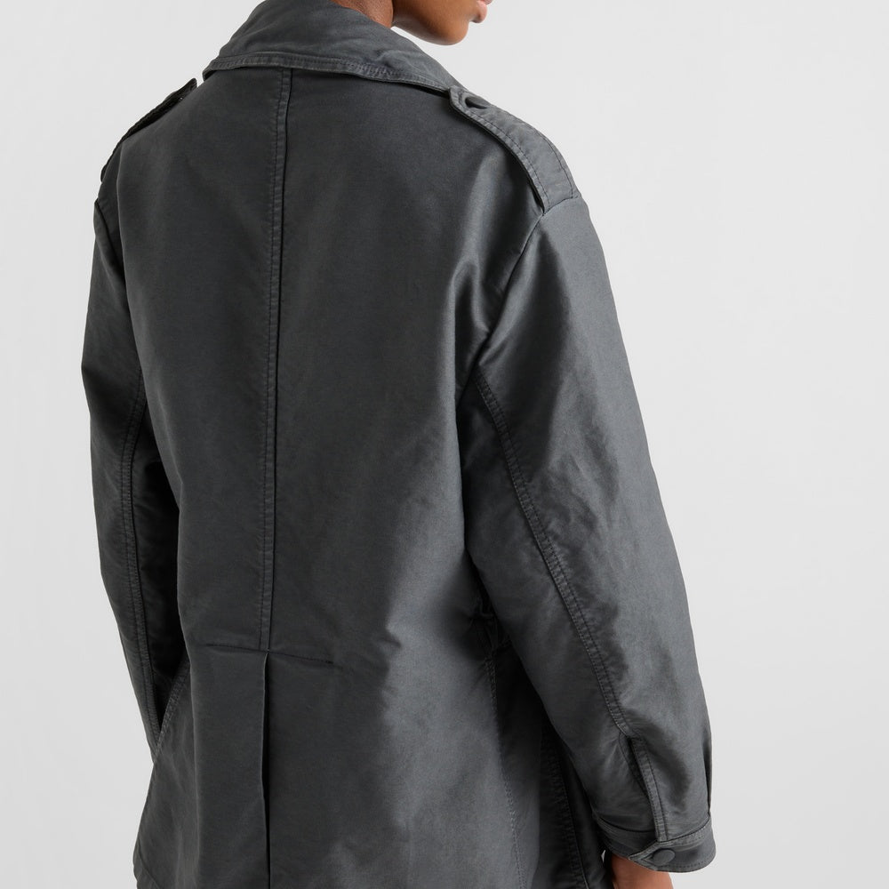 Old cotton safari jacket