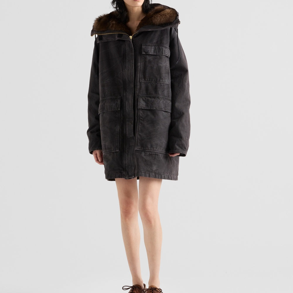 Canvas coat