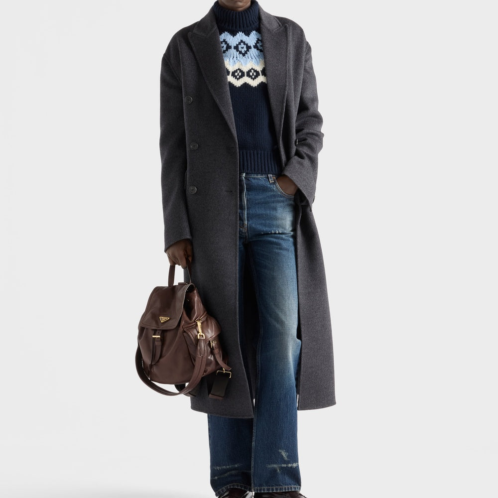 Wool and cashmere sweater