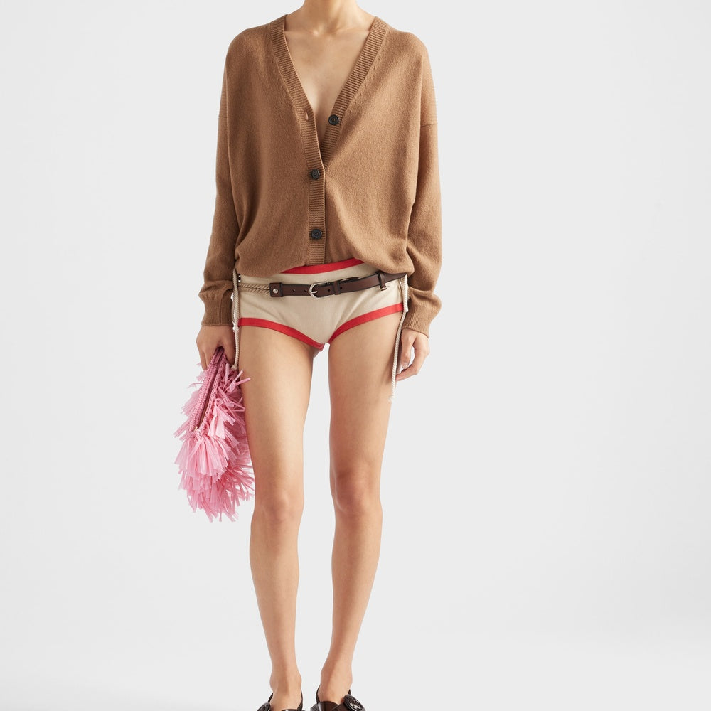 Cashmere cardigan