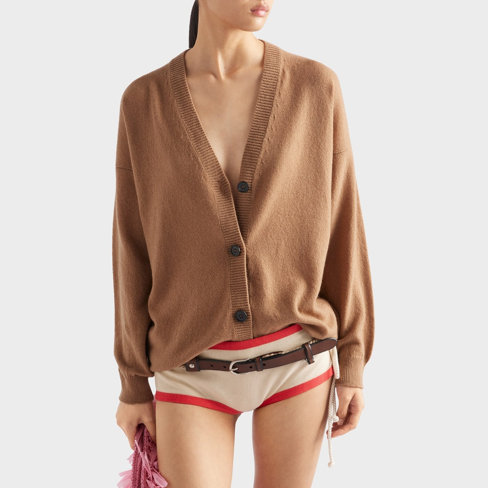 Cashmere cardigan
