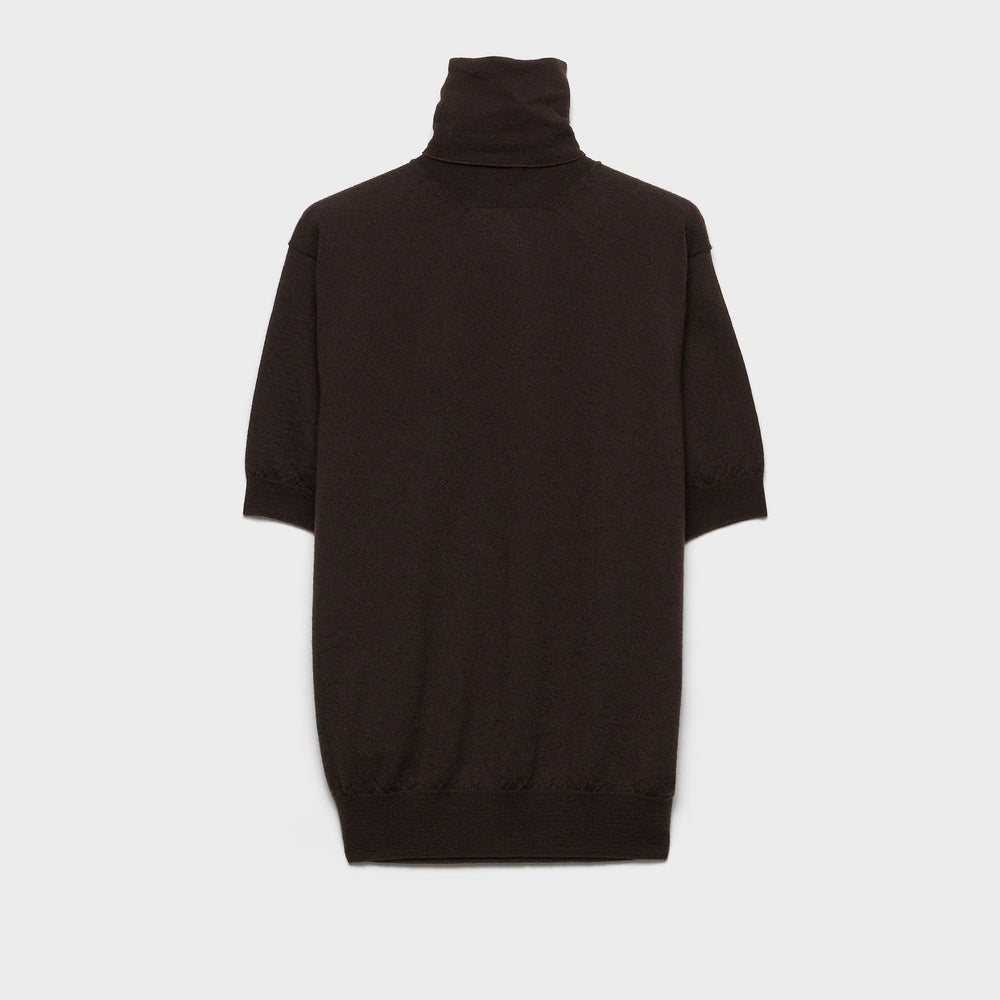Cashmere turtleneck sweater