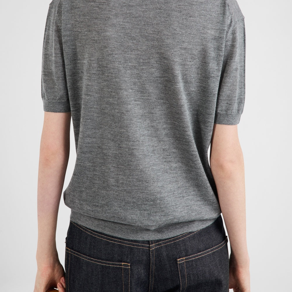 Cashmere crew-neck sweater