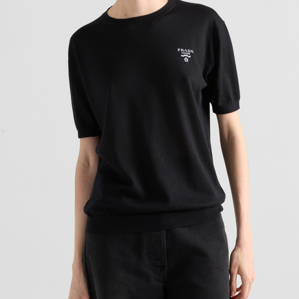 Cashmere crew-neck sweater