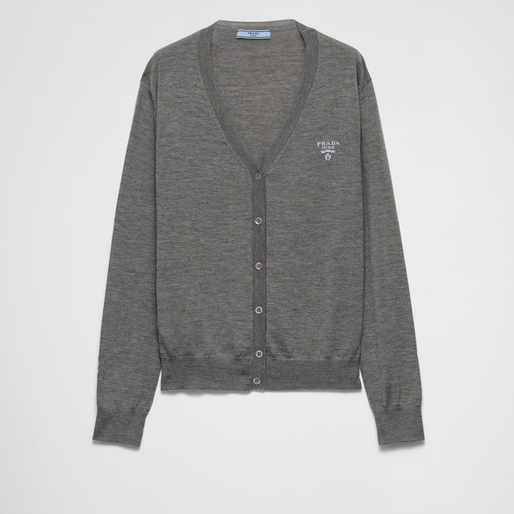 Cashmere cardigan