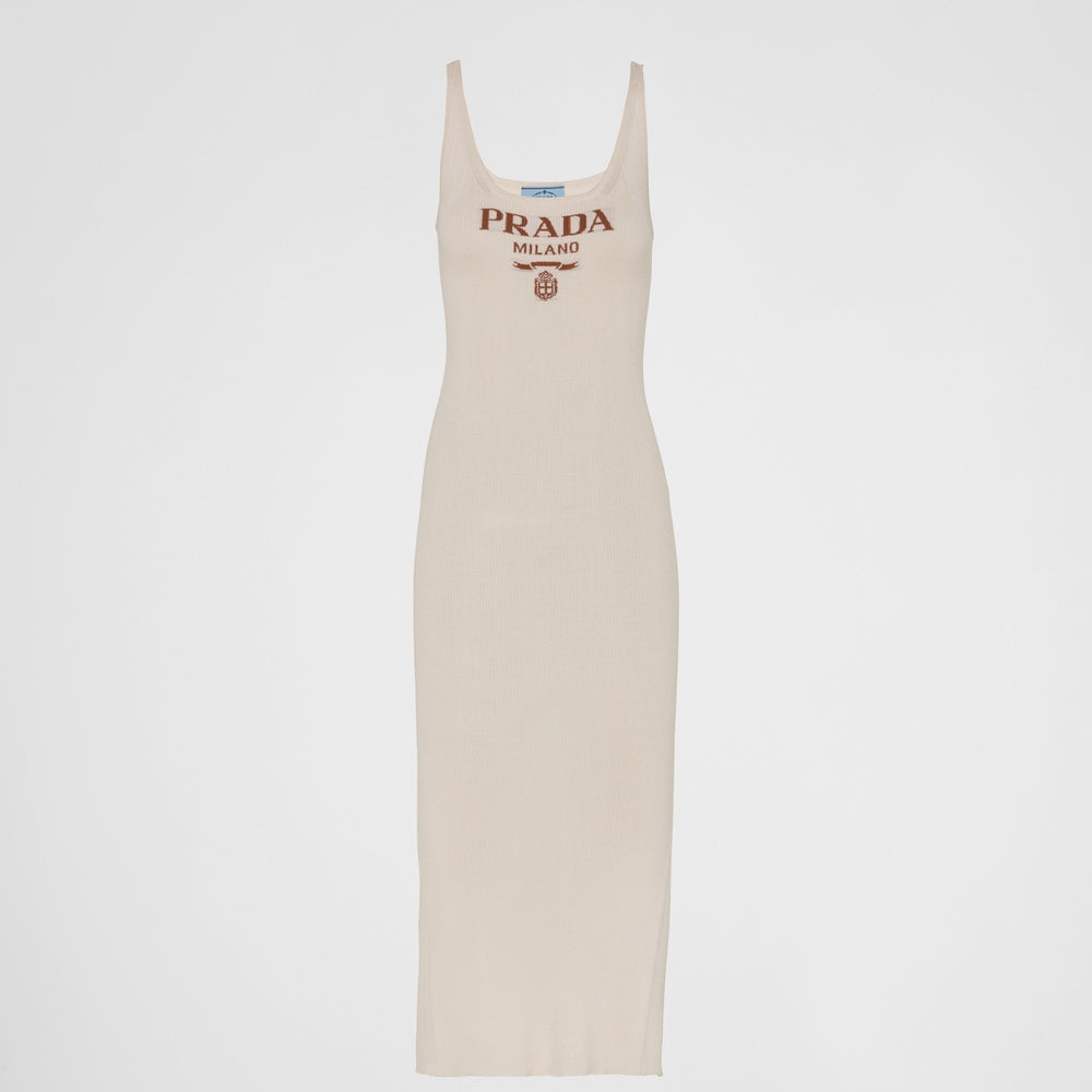 Silk dress