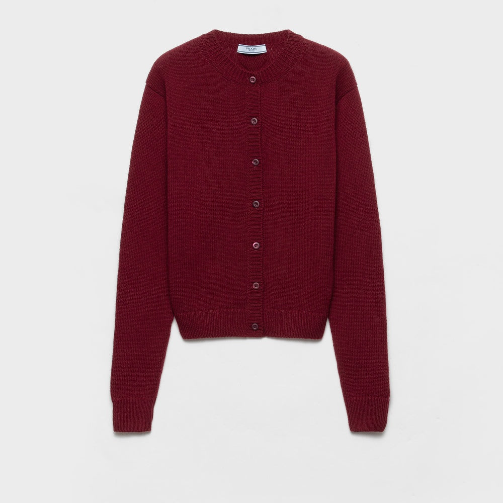 Cashmere cardigan