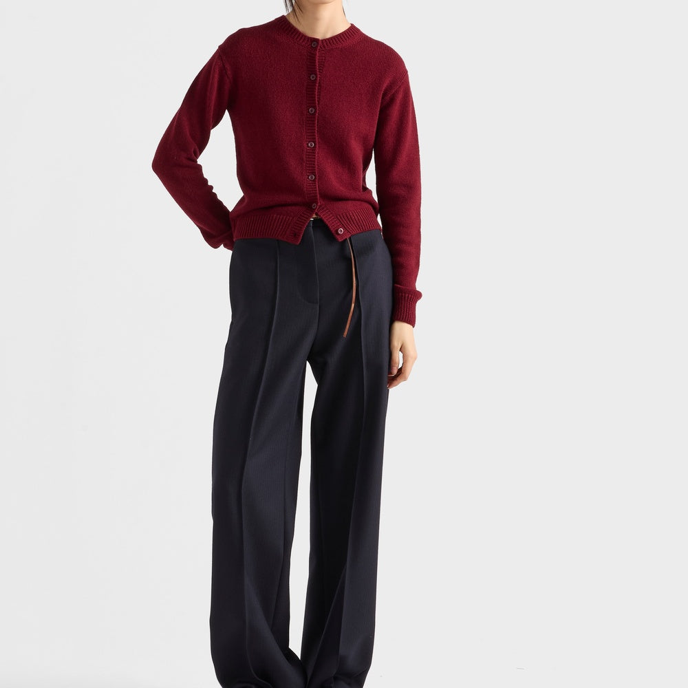 Cashmere cardigan