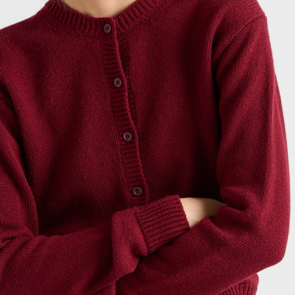 Cashmere cardigan
