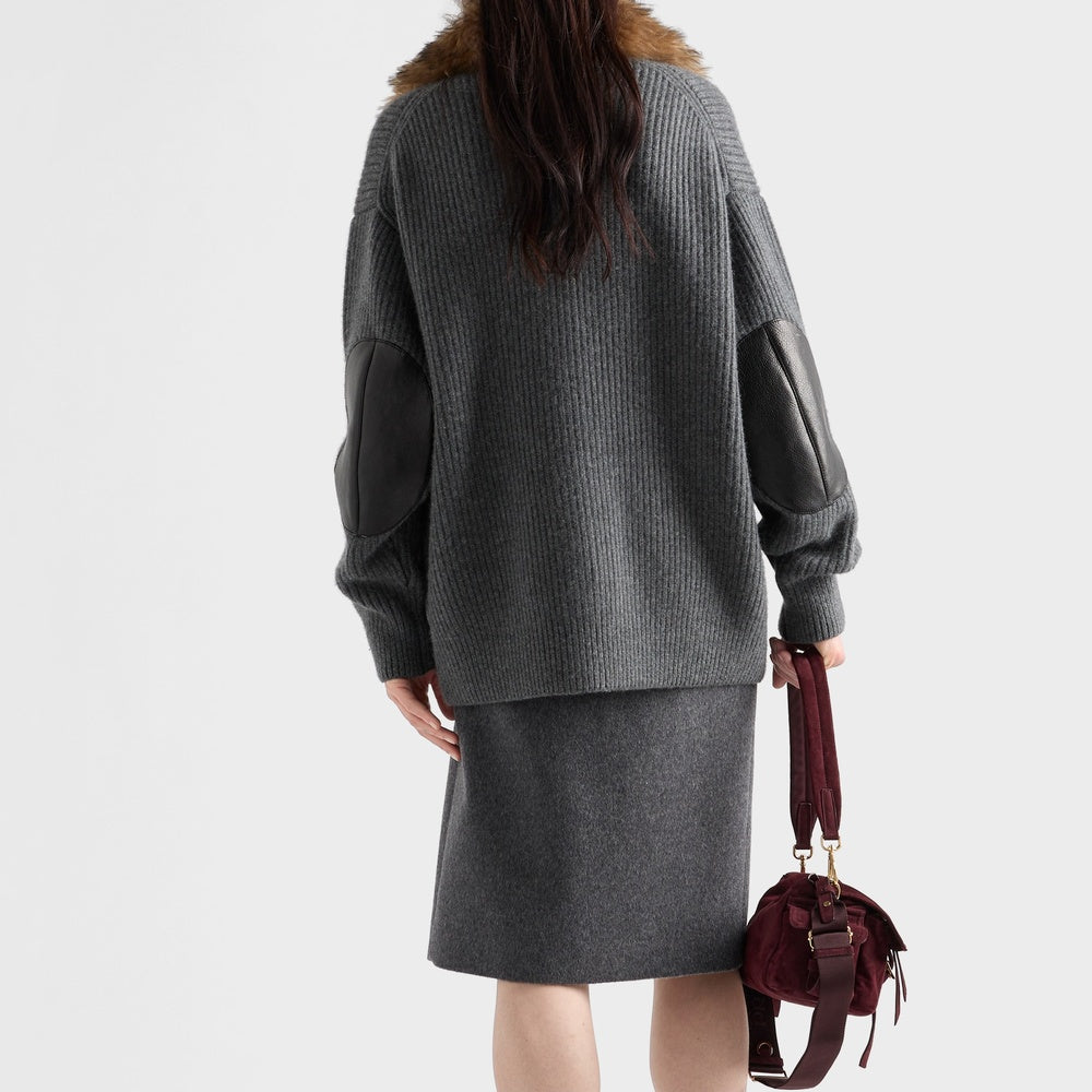 Cashmere cardigan