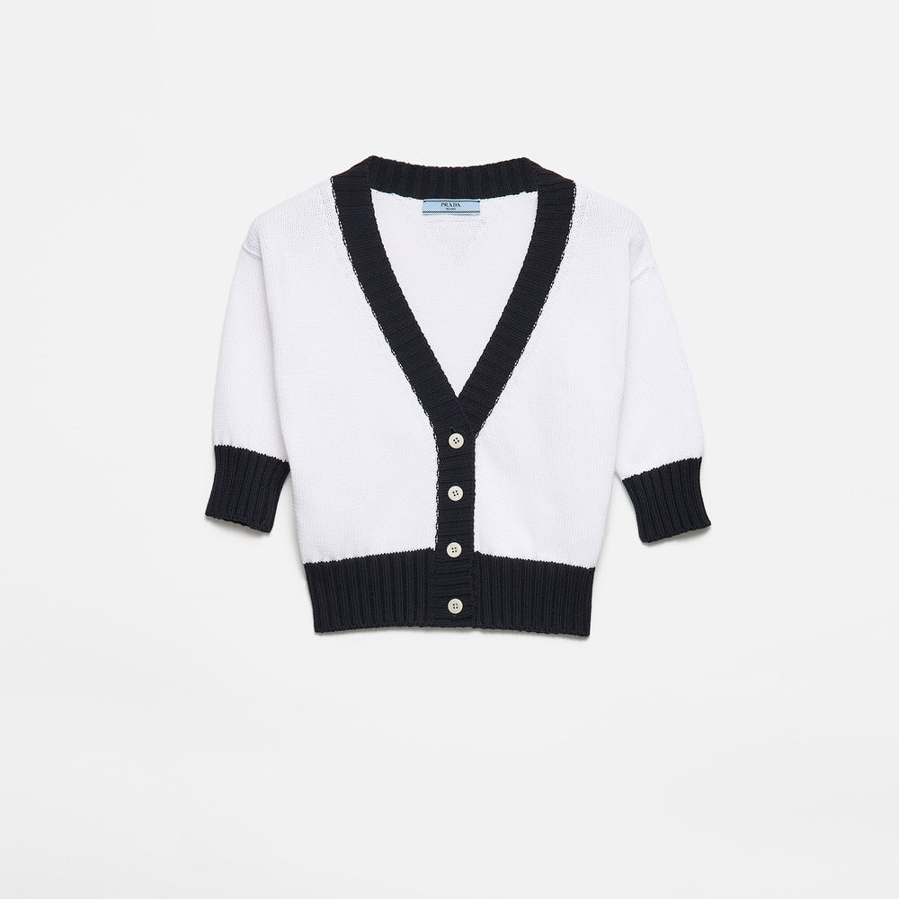 Cotton cardigan