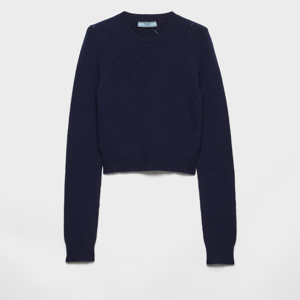 Cashmere crew-neck sweater
