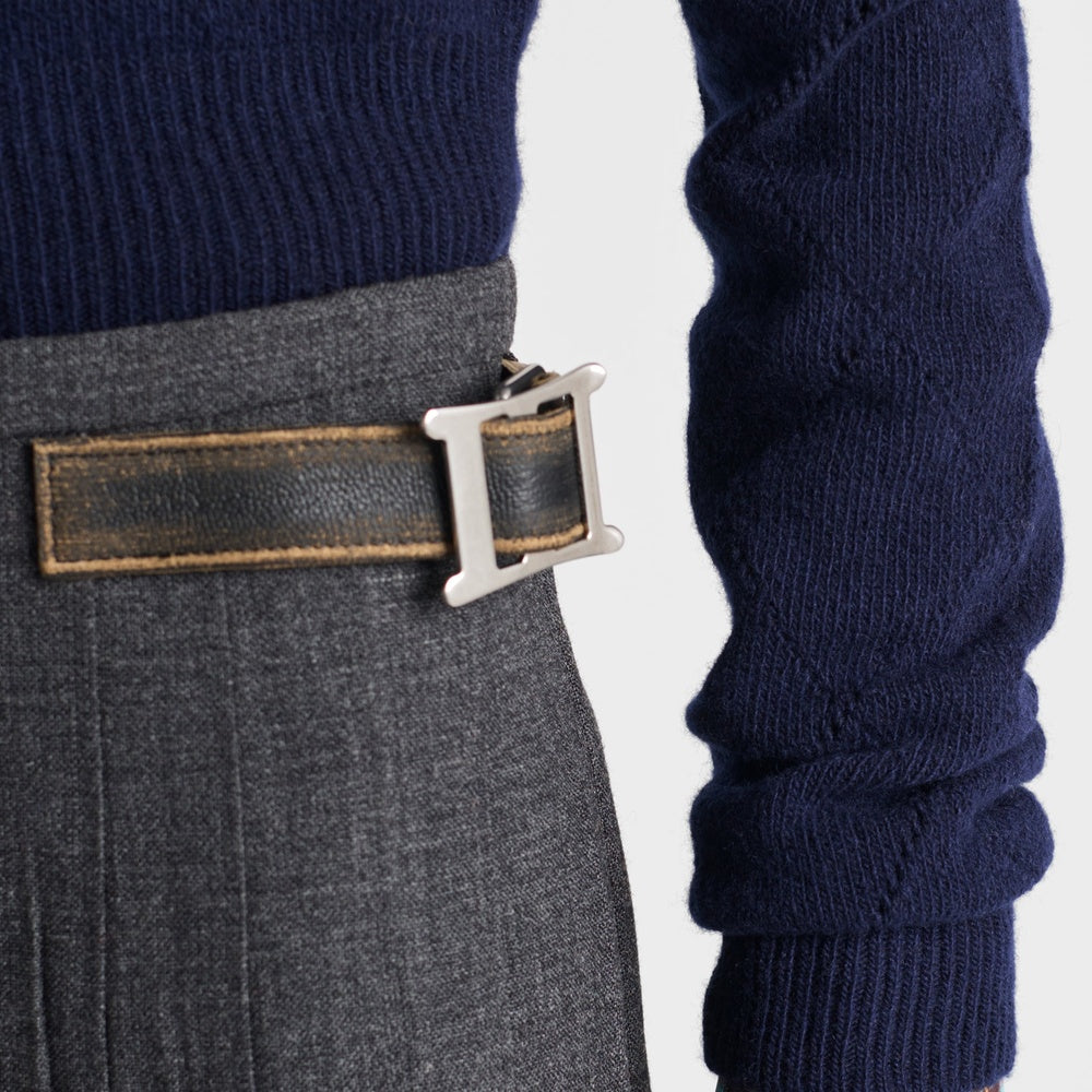 Cashmere crew-neck sweater